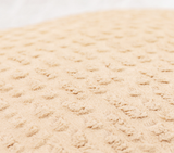 Yellow Pillow Covers - Tassel Accent Cushion Covers - 45x45cm (Set of 2) - Side View