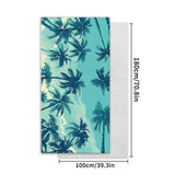 TW9 - Double-Sided Printed Beach Towel - Soft Microfiber - 100x180cm