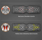 Black Portable Anti-Slip Multi-Function Push-Up Bar with Resistance Bands - Home Fitness Equipment - 45-Degree Angle