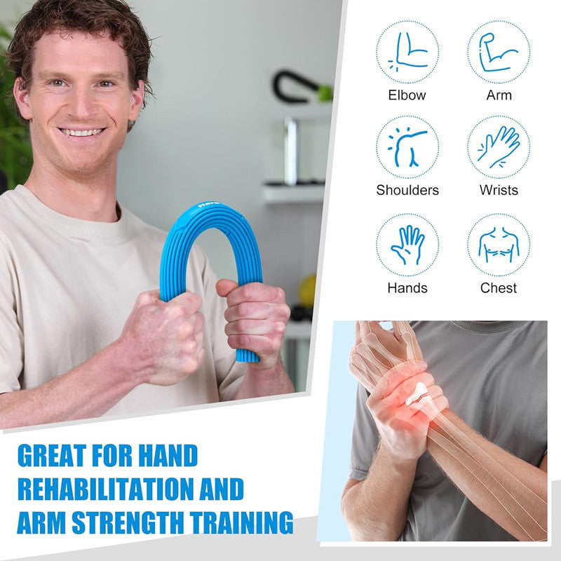 Multifunctional Resistance Bar Set | Yoga Fitness Toning Tool, Muscle Relaxation, Grip Strength Improvement | 3-Piece Set with Stretching and Recovery Features （5LB、10LB、15LB）