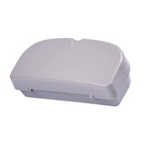 Grey Car Visor Sunglasses Holder | Compact and Durable Storage for Eyewear in Your Car - Front View