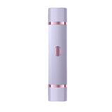 Purple Women's Double-Headed Electric Shaver - Painless Hair Remover & Trimmer