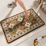 Non-Slip Diatomaceous Earth Bath Mat - Quick-Dry, Durable Toilet Rug 60x90cm