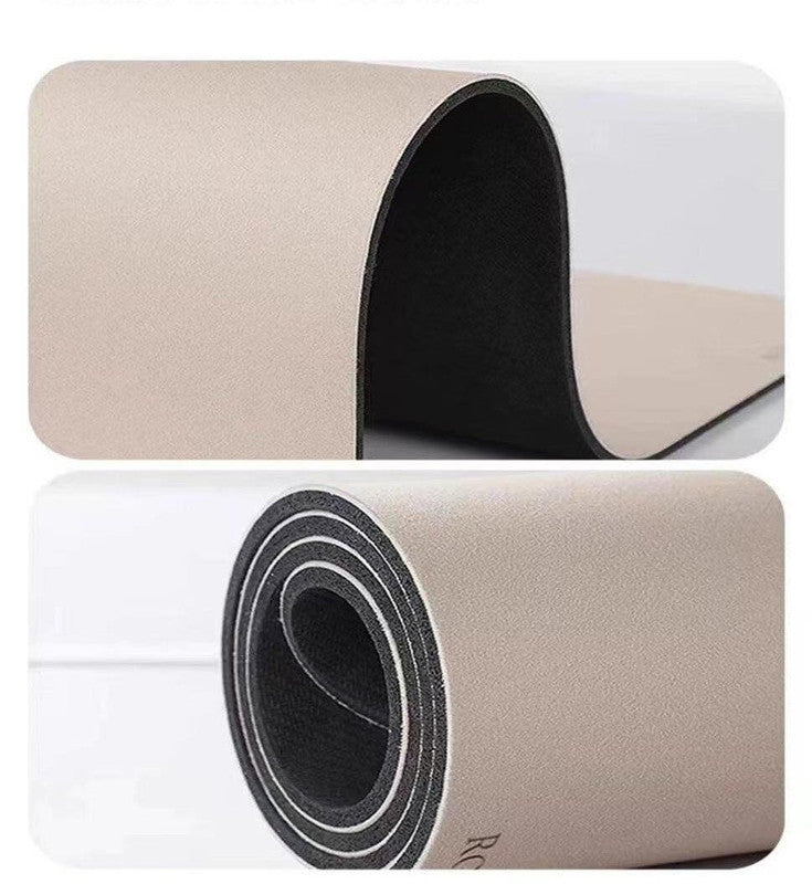 Ink Flower Diatomaceous Earth Bathroom Mat - Vintage Design, Fast-Dry Anti-Slip 45*70cm