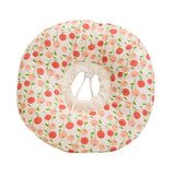 2 pcs Small Cherry Soft Pet Recovery Collar - Comfortable Anti-Lick Cone for Cats & Dogs Size XS