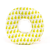 2 pcs Green Pear Soft Pet Recovery Collar - Comfortable Anti-Lick Cone for Cats & Dogs Size XS
