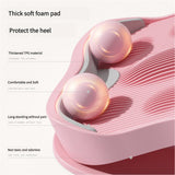 Blue Leg and Calf Stretching Board - Adjustable Yoga and Fitness Stretching Tool for Women - Front View