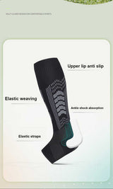 Size XL 1 Pair Light Gray Compression Calf Sleeves for Sports - Adjustable Support for Running, Soccer, Hiking & More - Top-Down View