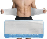 Size S Black Breathable Waist Support Belt – Adjustable Back Brace for Men and Women, Ideal for Weightlifting, Squats & Back Pain Relief - 45-Degree Angle