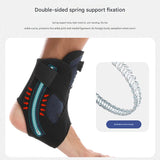 1 Pair Black Pink Adjustable Ankle Brace  Compression Support for Running, Sports, and Ankle Recovery
