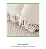 180*260CM Green Premium Polyester Sofa Throw Blanket, Multi-Seasonal Use, Sofa Protector