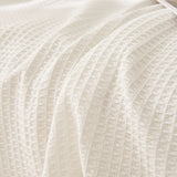 180*340CM Beige Premium Polyester Sofa Throw Blanket, Multi-Seasonal Use, Sofa Protector