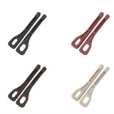 Black Car Seat Gap Filler – 2 Pieces Car Interior Storage Organizer for Front Seat Seam - Side View