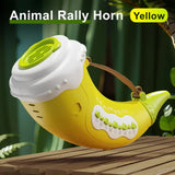 Yellow Interactive Animal Sound Whistle Horn for Kids ??Lung Capacity Training and 30+ Sound Effects Toy