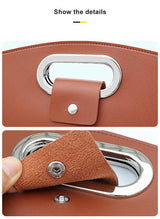 Green Elegant PU Leather Laptop Handbag & Sleeve - Protective and Stylish Laptop Case with Adjustable Strap for 15.6-inch Laptops - Top-Down View