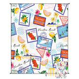 Style STD-001-49 Colorful Quick Dry Beach Mat Sand Proof Waterproof Outdoor Picnic Blanket - Compact & Lightweight