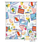 Style STD-001-49 Colorful Quick Dry Beach Mat Sand Proof Waterproof Outdoor Picnic Blanket - Compact & Lightweight