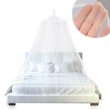 Pink Hanging Princess Bed Canopy Mosquito Net - Dome Bedding for Dorm Rooms & Bedrooms (Fits =1.5m Beds)