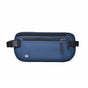 Dark Blue Nylon Travel Waist Pack - Waterproof, RFID Blocking, Lightweight