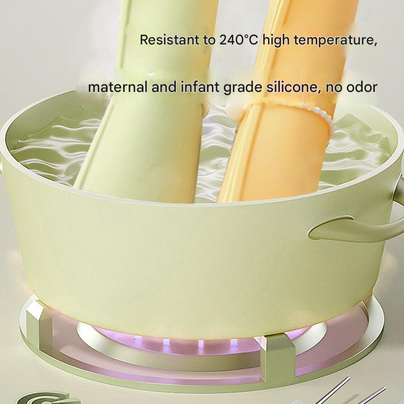 Pink Safe & Durable Silicone Placemat - Heat Resistant, Spill-Proof Table Protector for Kids & Adults(40*60CM)