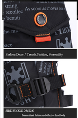 Camouflage Green Rugged Polyester Waist Pack - Stylish, Multi-Compartment Crossbody Bag for Outdoor Adventures - Extra Image
