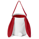 Red Adorable Easter Bunny Ear Tote Bag - Stylish Rabbit-Themed Candy Bag