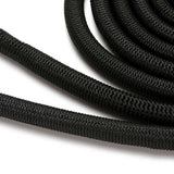 50FT Black Expandable Garden Hose without Spray Gun - High-Pressure TPE Watering & Car Wash Tool - 45-Degree Angle
