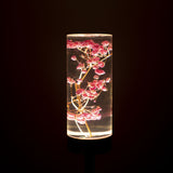 Gypsophila Paniculata Eternal Flower Acrylic Table Lamp - Color-Changing LED, USB Rechargeable, Touch Control