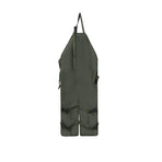 Green And Beige Gardening Leg Apron - Oxford Fabric, Multi-Pocket, Extended Design, 118x45cm, 450g