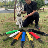 Yellow Durable 2-Pack Tug-of-War Dog Training Toy - Tear-Resistant, Safe & Interactive for All Breeds - 45-Degree Angle