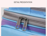Green Portable Pet Carrier Backpack - Spacious, Breathable, and Travel-Friendly for Cats and Small Dogs - Close-Up Angle