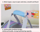Green Portable Pet Carrier Backpack - Spacious, Breathable, and Travel-Friendly for Cats and Small Dogs - Low Angle