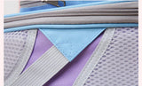 Blue And Purple Portable Pet Carrier Backpack - Spacious, Breathable, and Travel-Friendly for Cats and Small Dogs - Extra Image