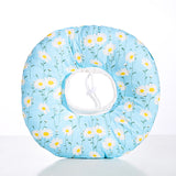 2 pcs Small Chrysanthemum Pet Recovery Collar - Comfortable Anti-Lick Cone for Cats & Dogs Size XS