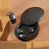 Black Sleep Earphones - Ultra-Comfortable Mini In-Ear Headphones