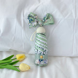 Rose Mini 5-Fold Umbrella - Portable, Anti-UV, Black Glue Coating