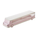 Car Shaped Pencil Cases - Set of 2, Double Layer Design - Rear View