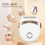 Rechargeable Women's Electric Razor - Mini Size, Perfect for Travel - Front View