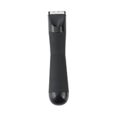 Black Electric Shaver for Women - Painless Hair Remover with USB Charging - Rear View