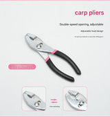 39-Piece Home Tool Kit - Pink Carbon Steel Hardware Set - Rear View