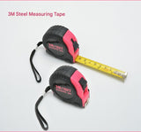 39-Piece Home Tool Kit - Pink Carbon Steel Hardware Set - Close-Up Angle