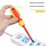 9-Piece Insulated Screwdriver Set - Home Repair & Electrical Work - Side View