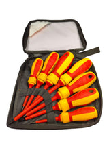 7-Piece Insulated Screwdriver Set - Home Repair & Electrical Work - Side View