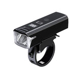 Bike Headlight - Rechargeable LED Bicycle Front Light, 85? Floodlight (Digital display model)