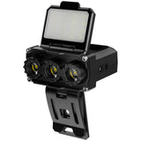 Black Rechargeable LED Headlight -  Cap Light, Long Lasting Camping Light