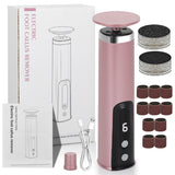 2-in-1 Electric Foot File & Hand Care Tool