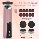 2-in-1 Electric Foot File & Hand Care Tool
