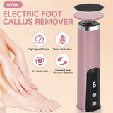 2-in-1 Electric Foot File & Hand Care Tool - Front View