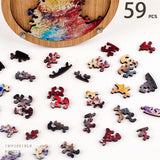 Uranus Wooden Jigsaw Puzzle - 59 Piece Solar System Jigsaw Puzzle - Front View