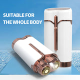 Mini Facial & Body Hair Remover - Rechargeable Lady Shaver Rose Gold - Front View